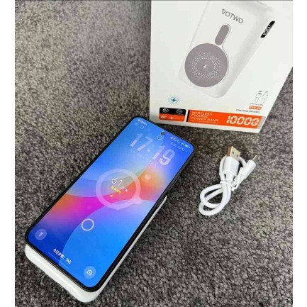 پاوربانک وایرلس شارژ 10 هزار میلی آمپر VOTWO PW-06