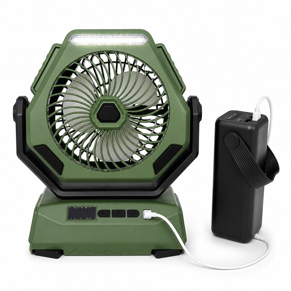 پنکه شارژی کمپینگ مدل OUTDOOR CAMPING FAN