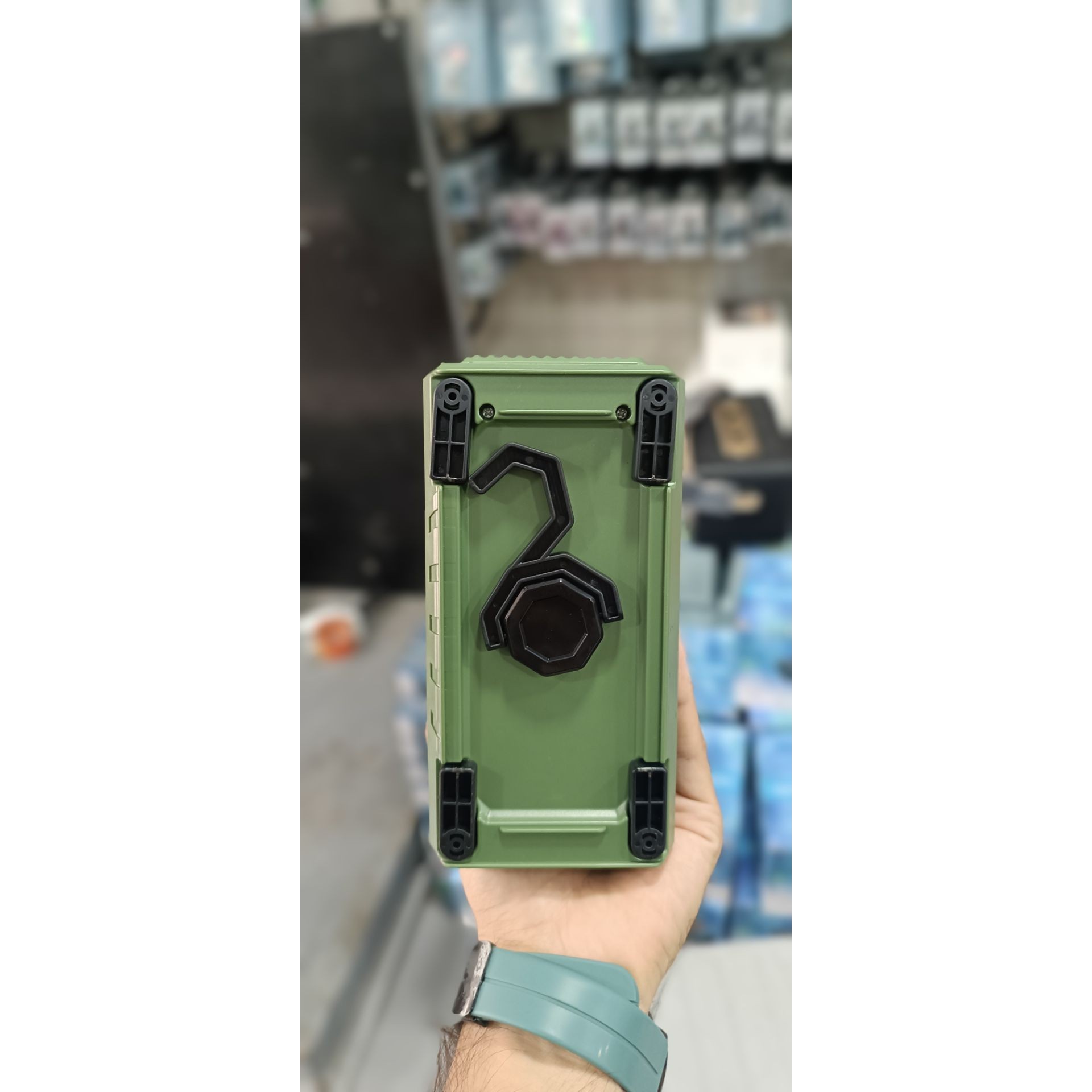 پنکه شارژی کمپینگ مدل OUTDOOR CAMPING FAN