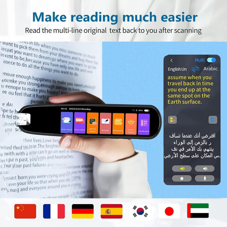 دستگاه مترجم زبان Translation Pen Scan MD04