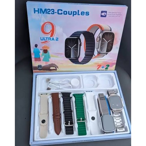 ساعت هوشمند دو تایی HM23-cOUPLES