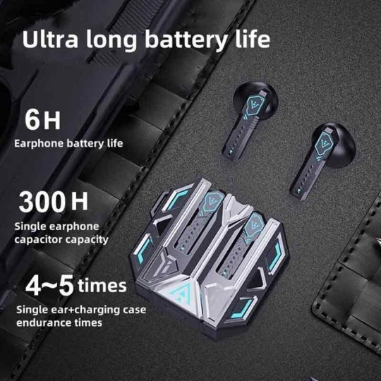 هندزفری بلوتوثی گیمینگ مدل X39 GAMING EARBUDS