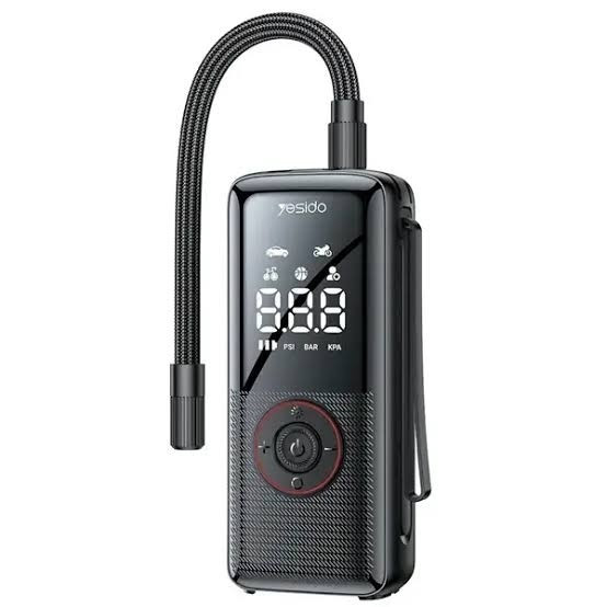 پمپ باد چندمنظوره شارژی یسیدو مدل YESIDO VC17