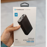 پاور بانک 20000 پاورولوژی 35 وات مدل POWEROLOGY PP072