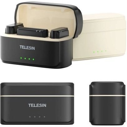 میکروفون یقه ای بی سیم مدل TELESIN P5-MCP-01