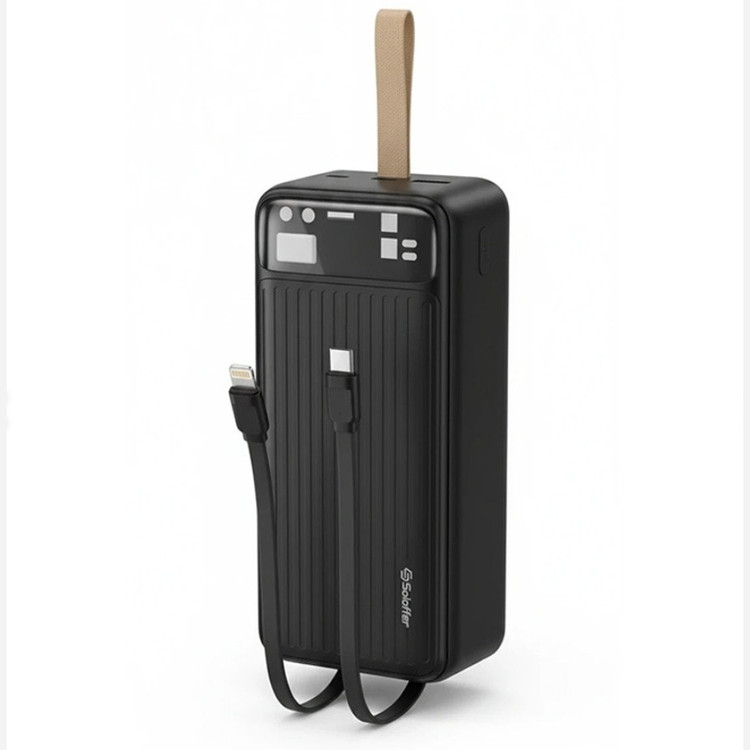 پاوربانک 30 هزار سوپرفست شارژ سولفار مدل SOLFFAR PB-3004