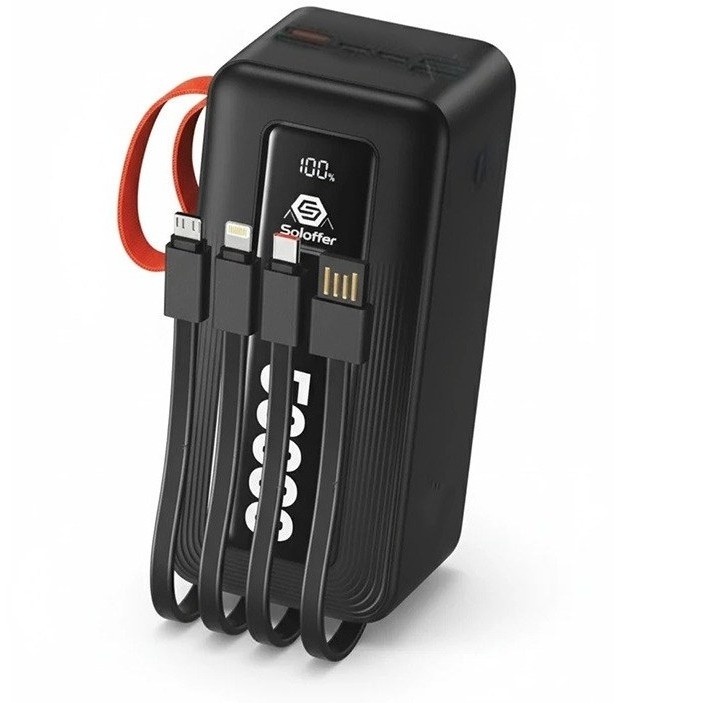 پاوربانک 50 هزار سولافر مدل SOLFFAR PB-5002