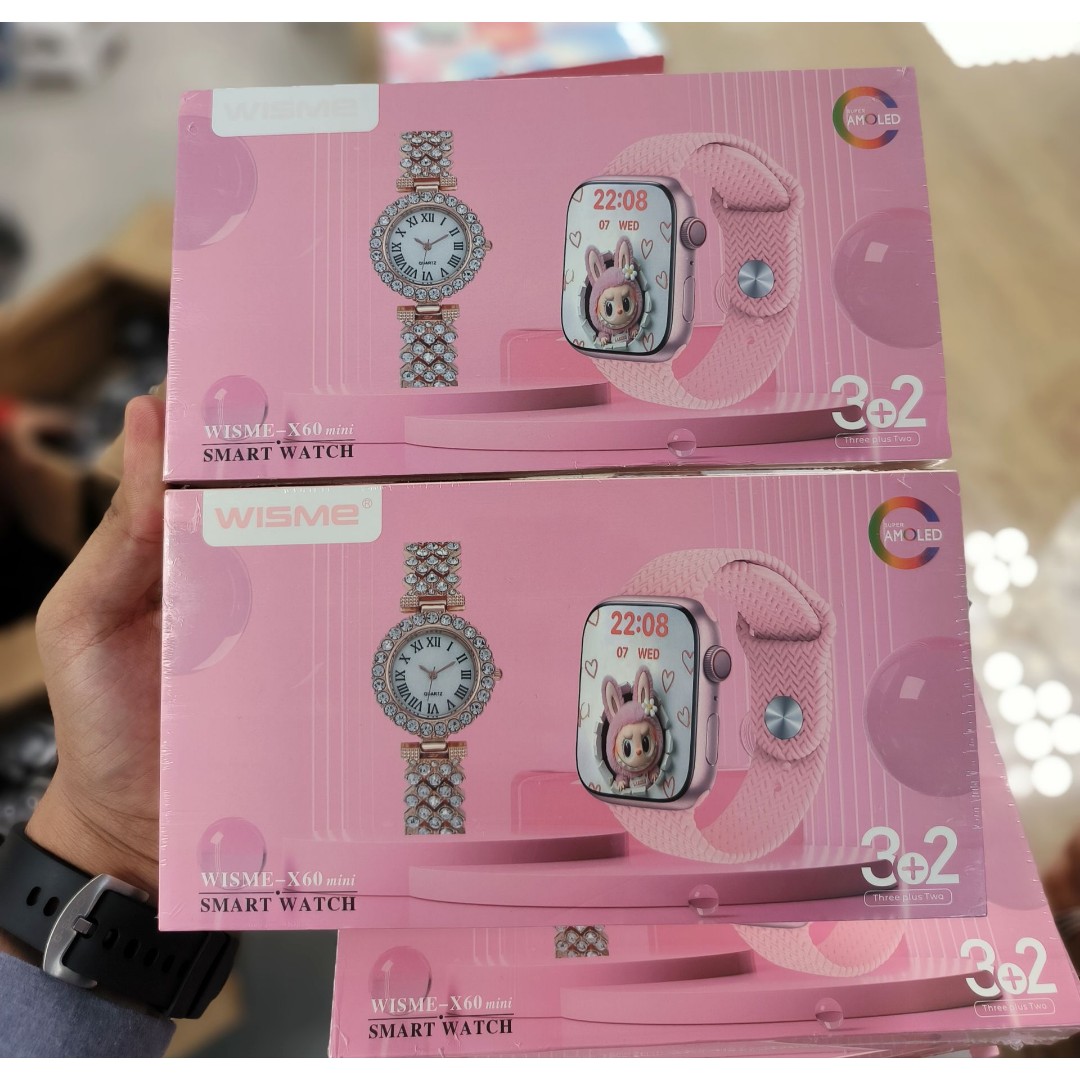 ساعت هوشمند ویسمی مدل X60 mini