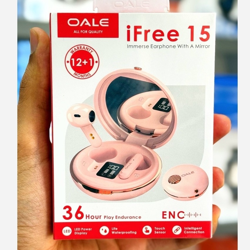 هندزفری بلوتوثی مدل OALE I FREE 15