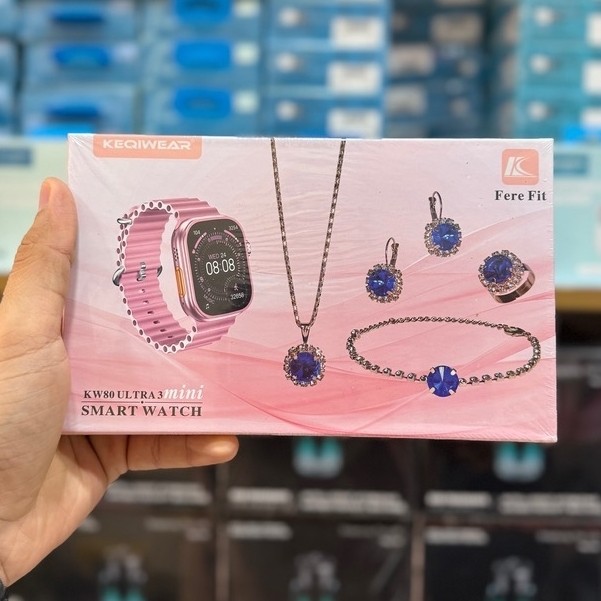 ساعت هوشمند KEQIWEAR KW-80