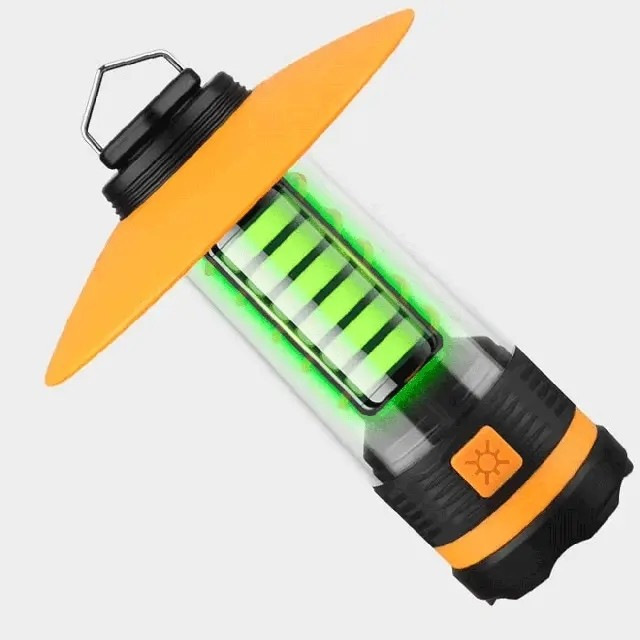 چراغ قوه و لامپ کمپینگ طرح فانوس camping lantern