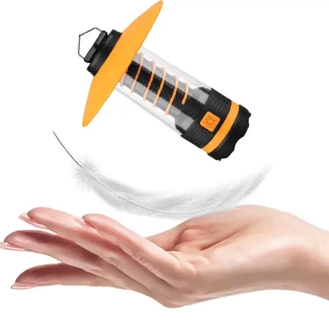 چراغ قوه و لامپ کمپینگ طرح فانوس camping lantern