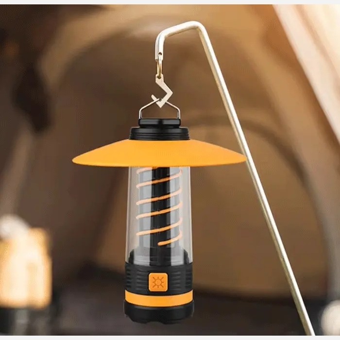 چراغ قوه و لامپ کمپینگ طرح فانوس camping lantern