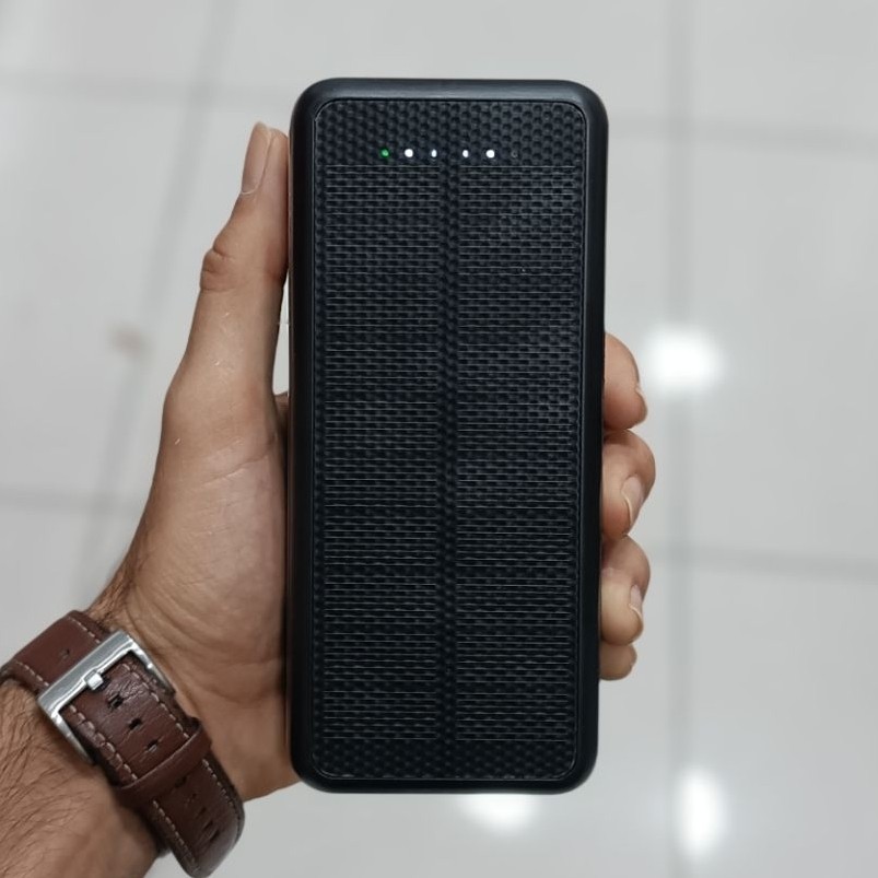 پاوربانک 30 هزار خورشیدی سوپرفست شارژ مدل VLOVE V28