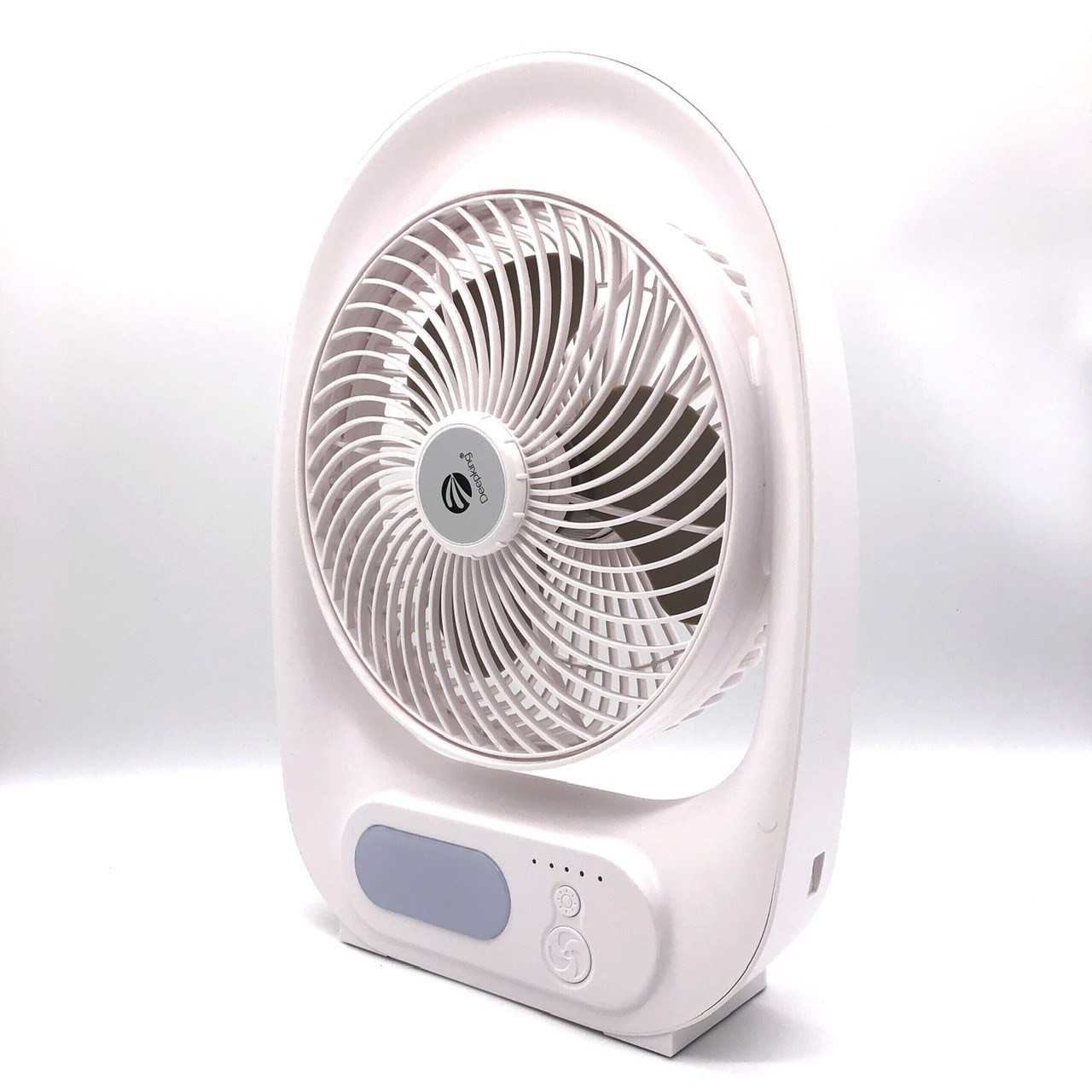 پنکه شارژی و چراغ دار مدل DEEPKING DK-125