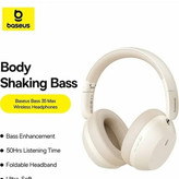 هدفون بلوتوثی اورجینال بیسوس مدل BASEUS BASS 35 MAX