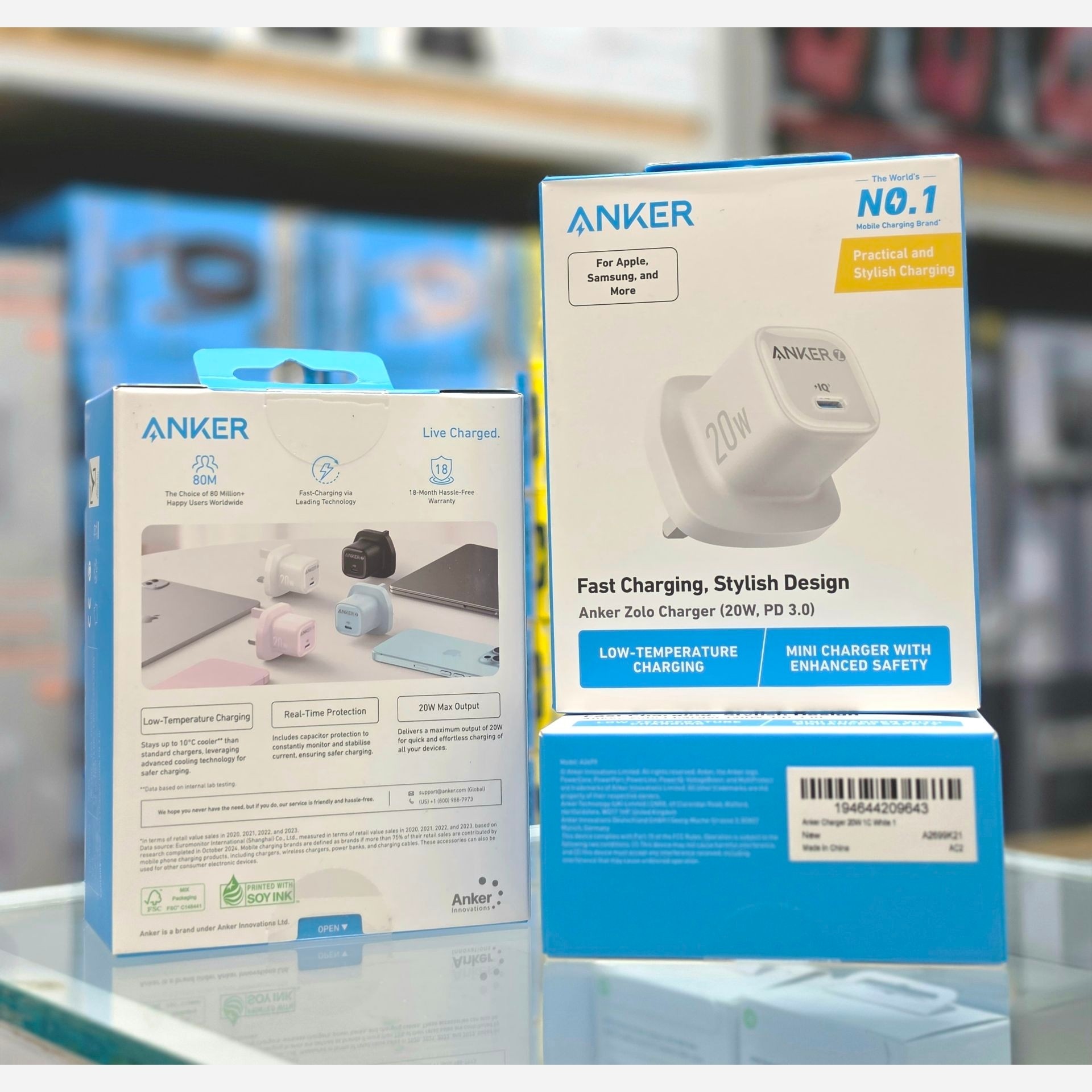 شارژر 20 واتی انکر Anker Zolo USB-C Charger 20W مدل A2699