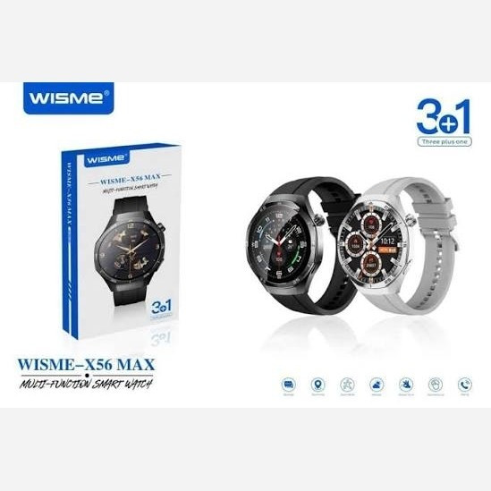 ساعت هوشمند ویسمی مدل WISME - X56 MAX