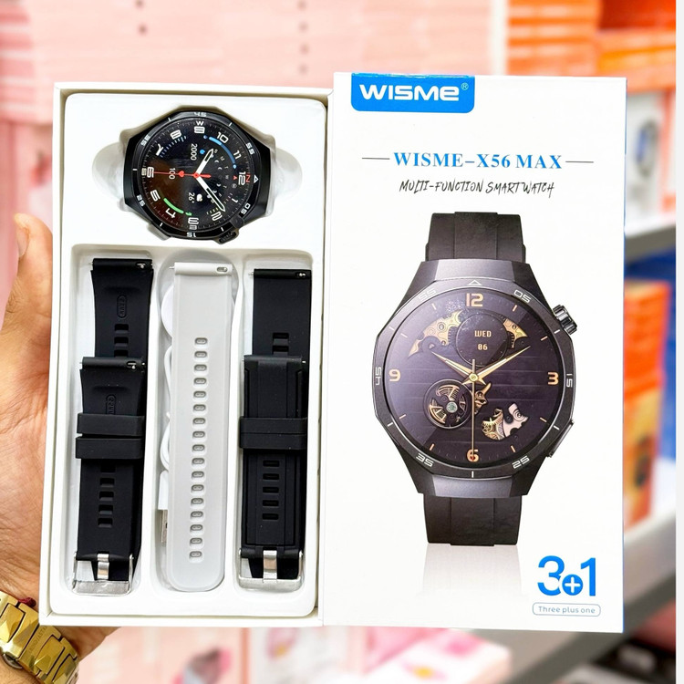 ساعت هوشمند ویسمی مدل WISME - X56 MAX
