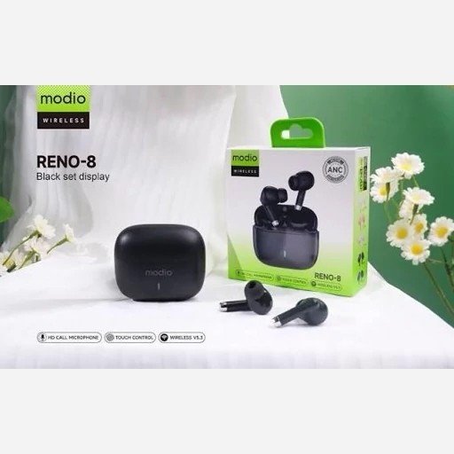 هندزفری بلوتوثی مودیو مدل MODIO RENO8