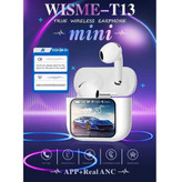 هندزفری بلوتوثی نمایشگر دار مدل WISME-T13