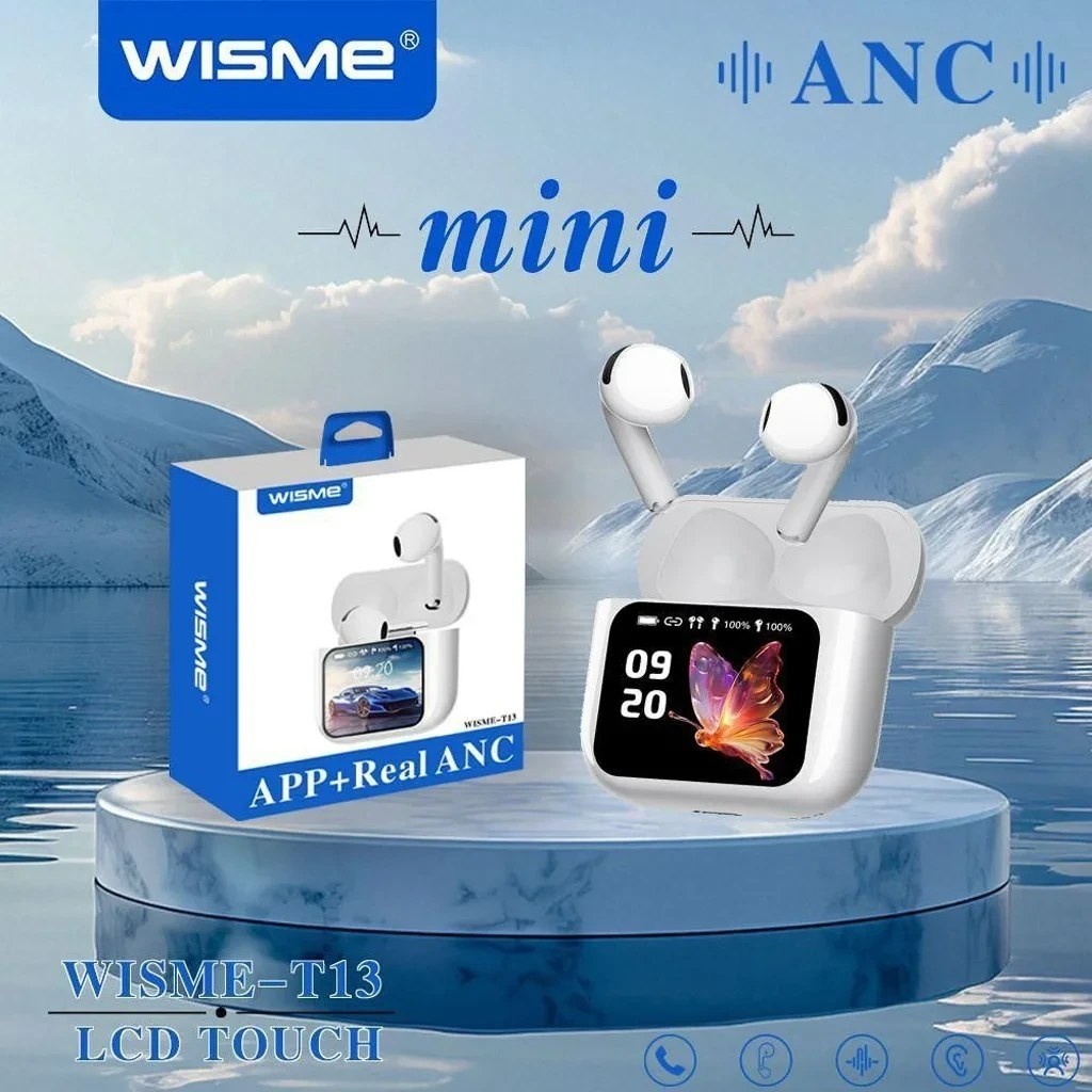 هندزفری بلوتوثی نمایشگر دار مدل WISME-T13