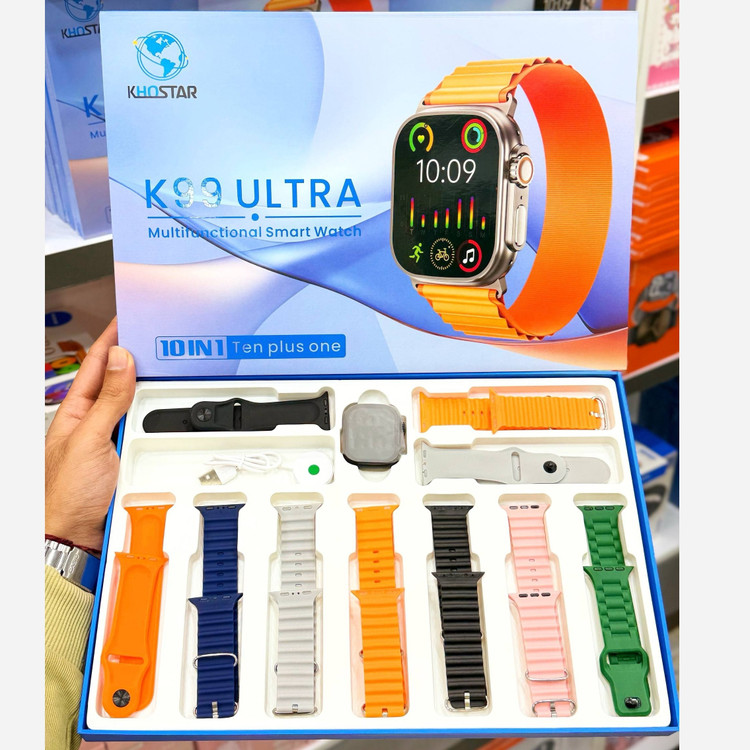 ساعت هوشمند مدل KW99 ULTRA