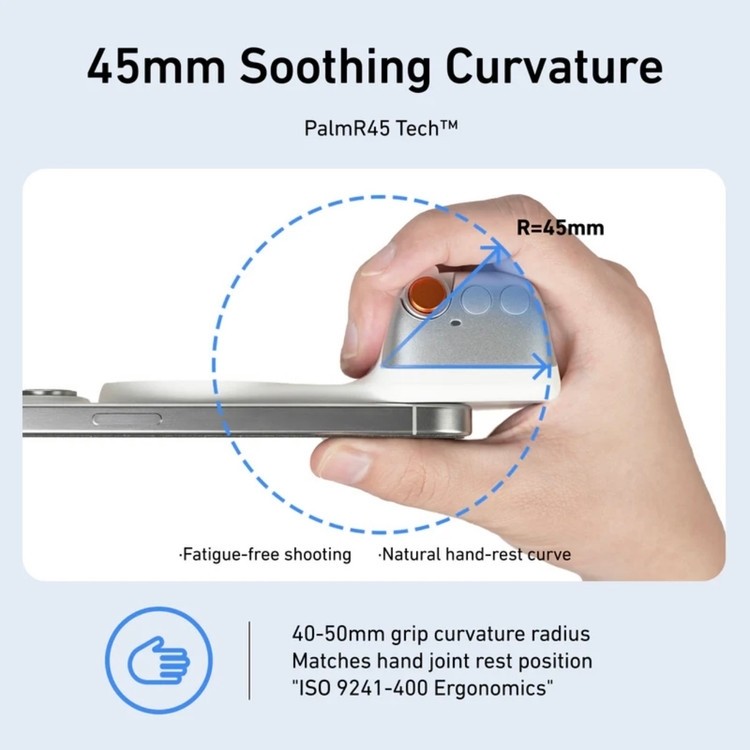 شاتر عکاسی TELESIN مدل Fun Shot Magnetic Grip 2