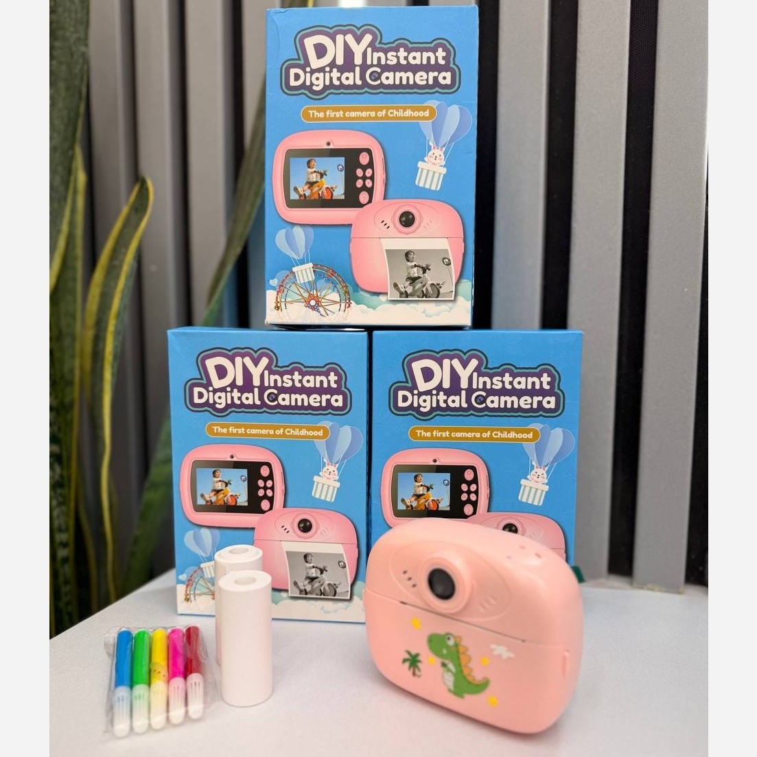 دوربین چاپ فوری مدل DIY Instant