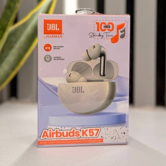هندزفری بلوتوثی جی بی ال مدل JBL AIRBUDS K57