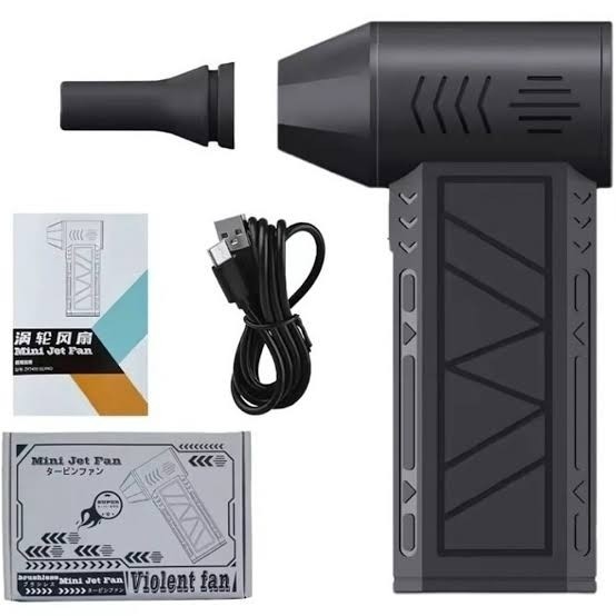 مینی جت فن ZY7400-SE/PRO چراغ دار