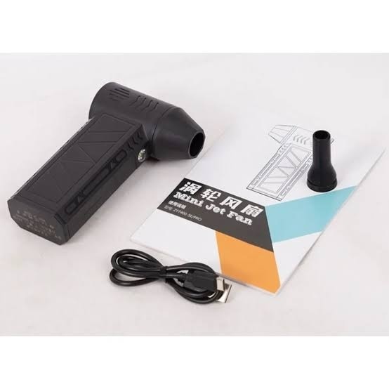 مینی جت فن ZY7400-SE/PRO چراغ دار