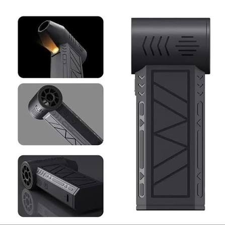 مینی جت فن ZY7400-SE/PRO چراغ دار