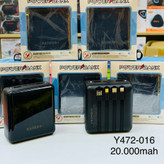 پاوربانک 20 هزار میلی آمپر raimer مدل Y472-016