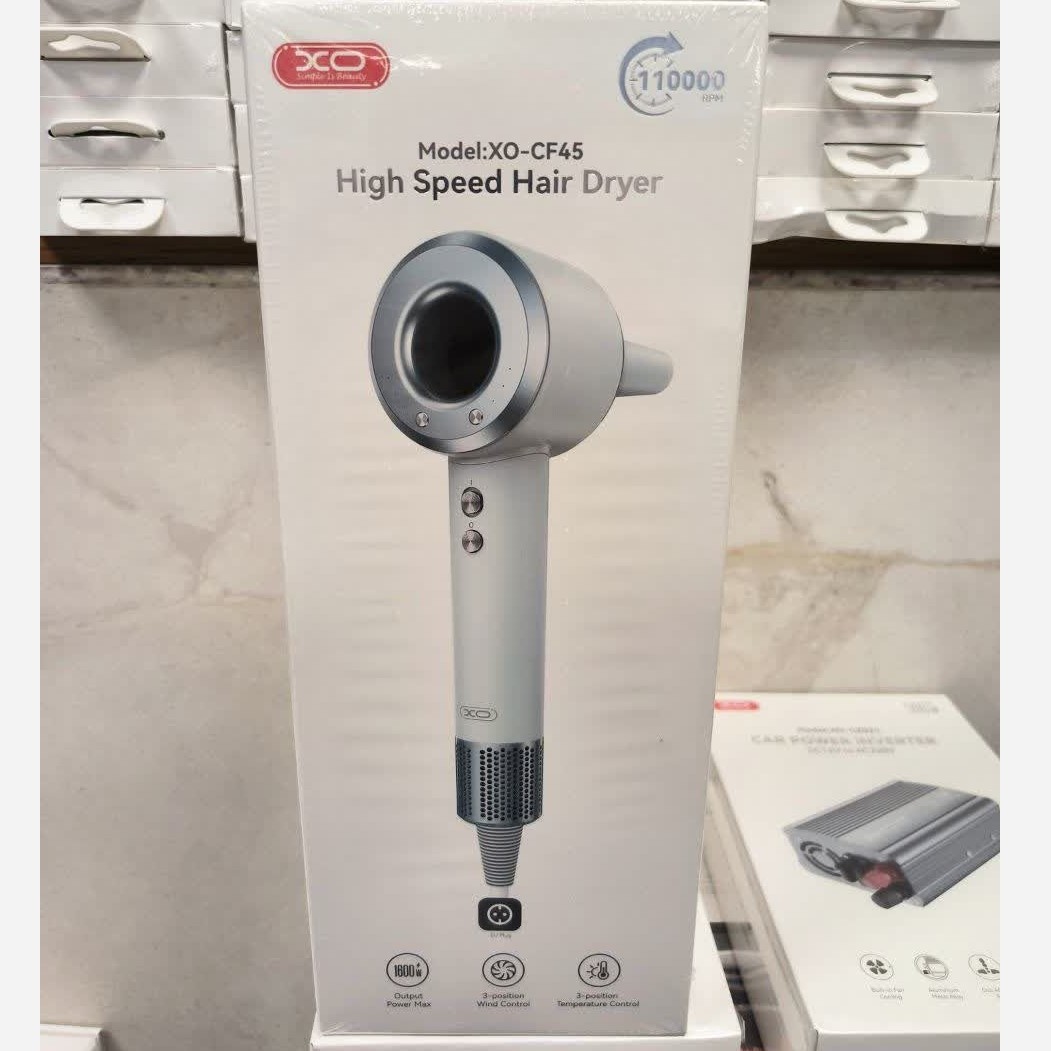 سشوار حرفه ای 1600 وات ایکس او مدل XO-CF45