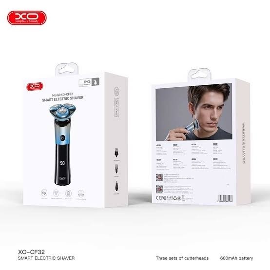 ماشین اصلاح و ریش تراش شارژی ایکس او CF32