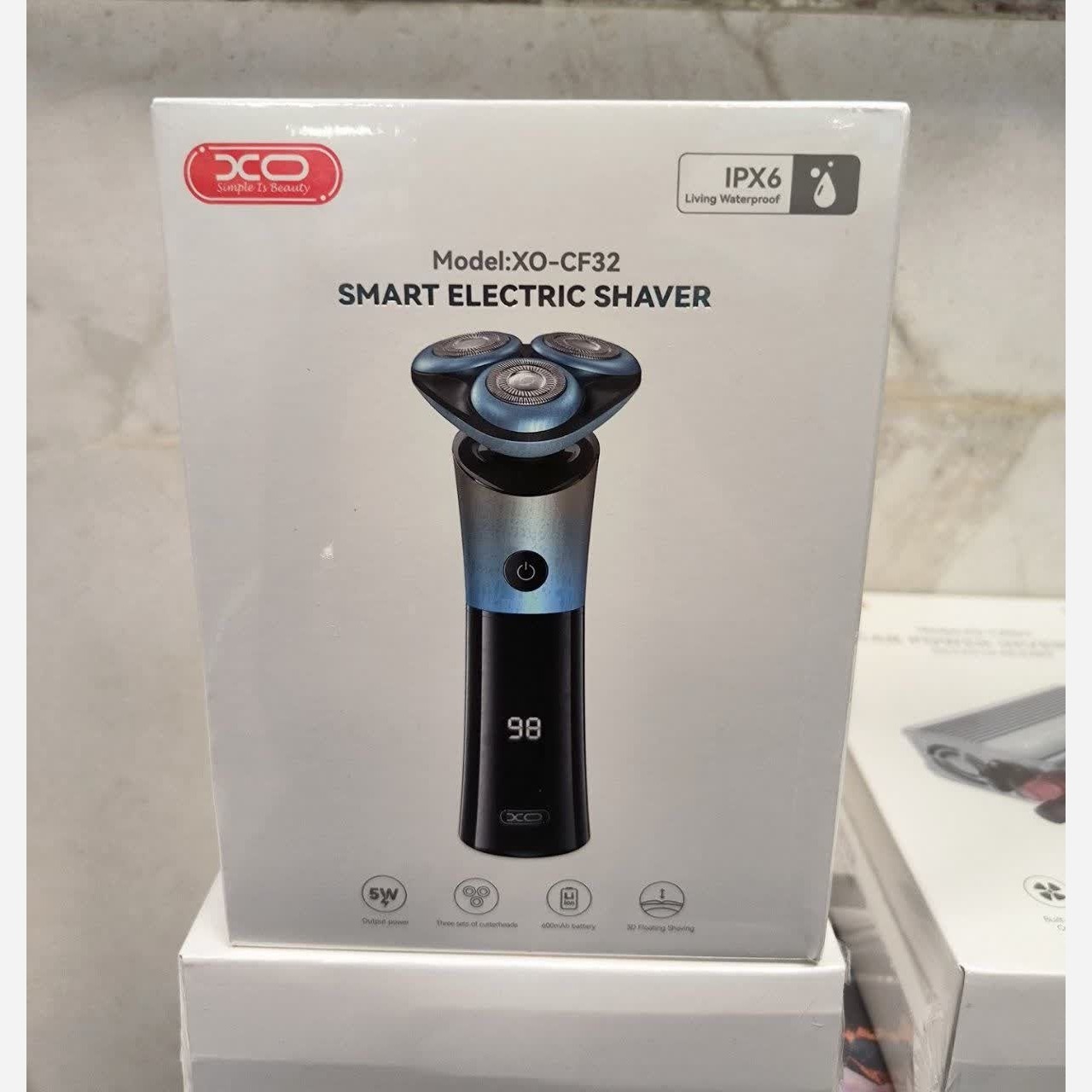 ماشین اصلاح و ریش تراش شارژی ایکس او CF32