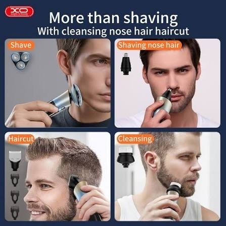 ماشین اصلاح و ریش تراش شارژی ایکس او CF32