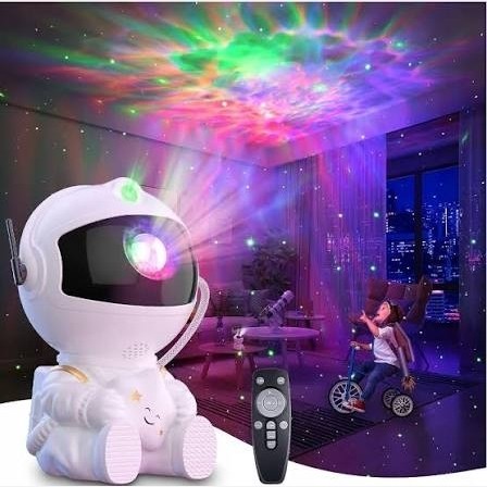 پروژکتور آسمان و ستاره طرح فضانورد ایکس او XO CF4 Astronaut star Projection