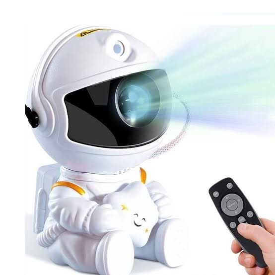 پروژکتور آسمان و ستاره طرح فضانورد ایکس او XO CF4 Astronaut star Projection