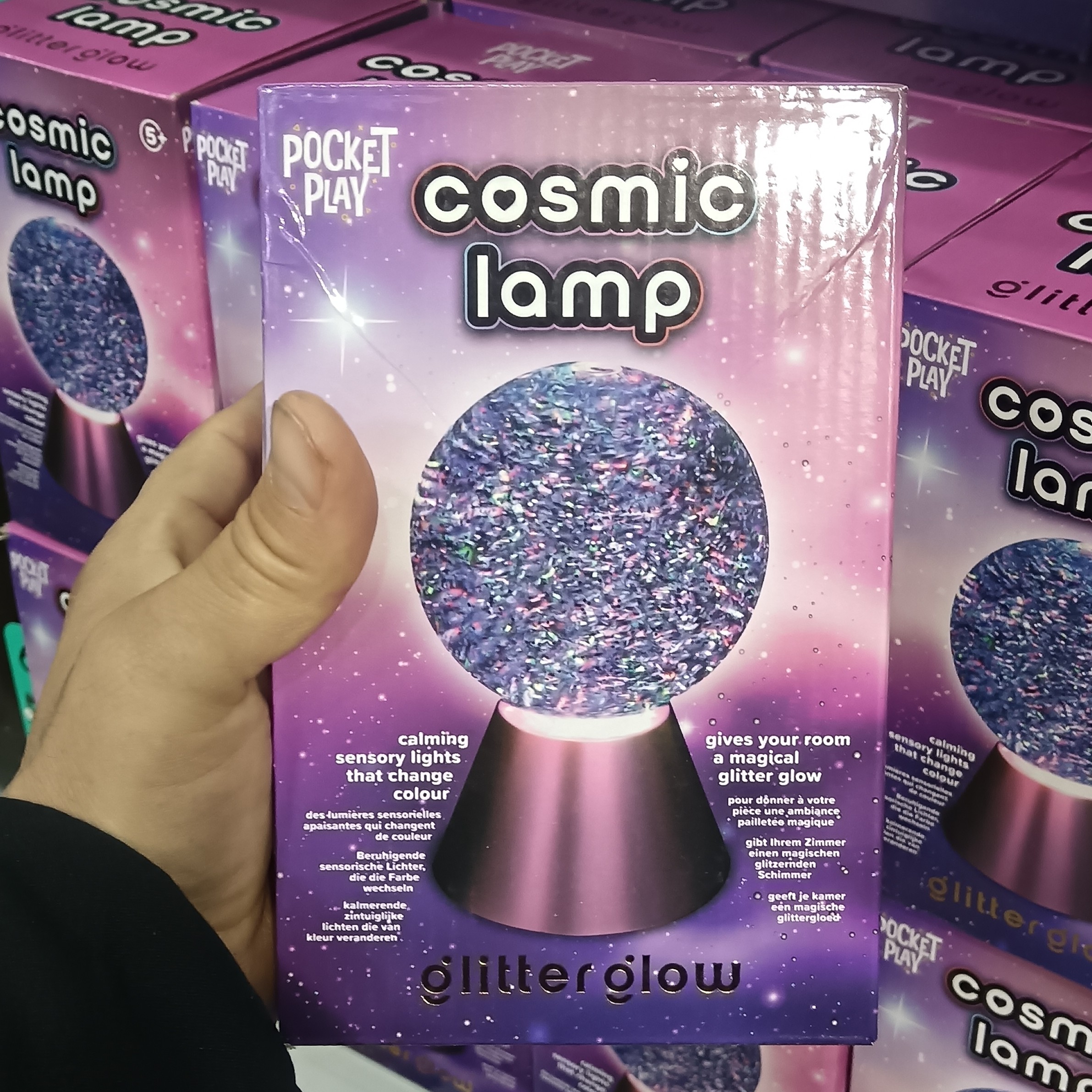 چراغ فانتزی مدل COSMIC Lamp