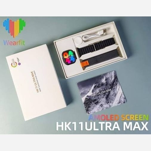ساعت هوشمند HK11 ULTRA MAX