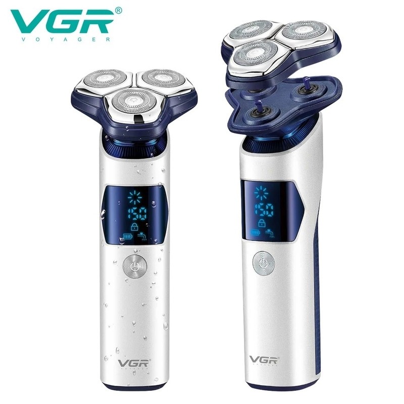 ریش تراش سه تیغ وی جی ار V-328