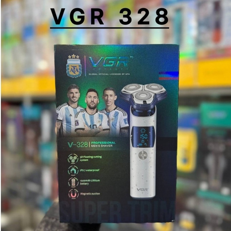 ریش تراش سه تیغ وی جی ار V-328