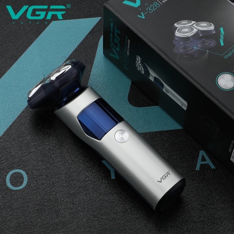 ریش تراش سه تیغ وی جی ار V-328