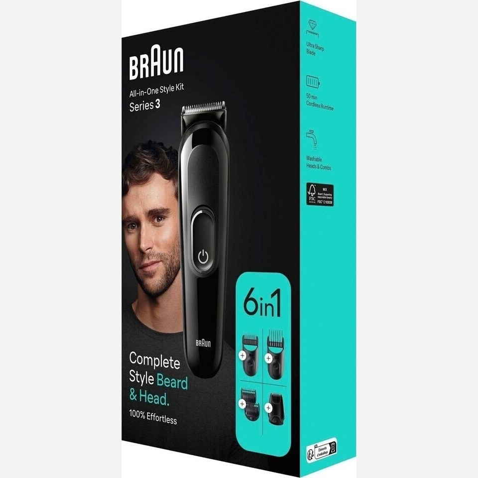 ماشین اصلاح براون آلمان Series 3 MGK3420