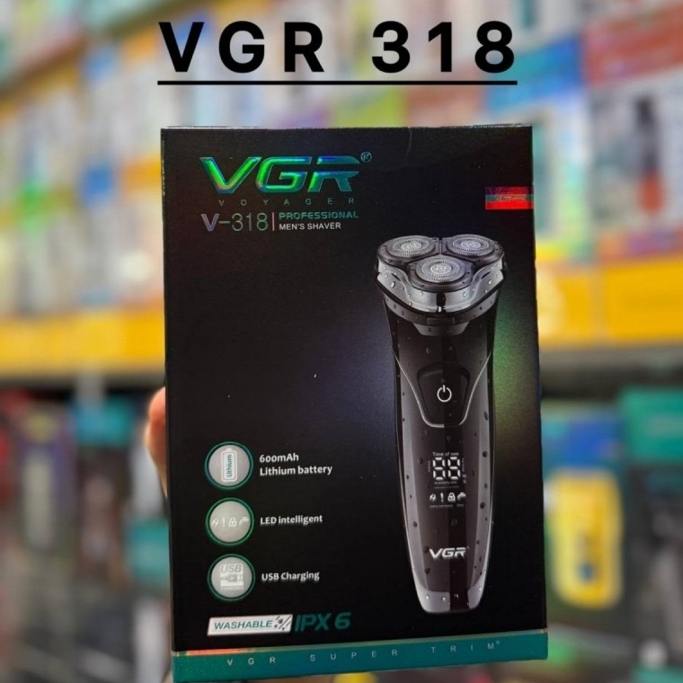 ماشین اصلاح صورت وی جی آر مدل V-318
