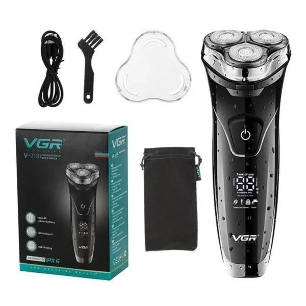 ماشین اصلاح صورت وی جی آر مدل V-318