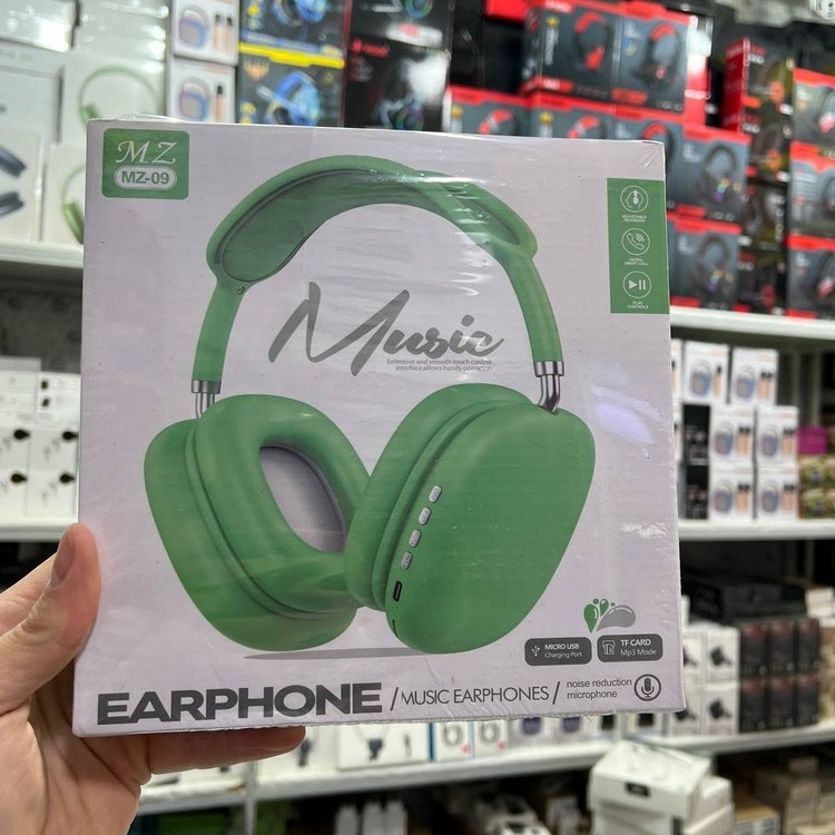 هدفون بلوتوثی طرح اپل مدل MZ-09