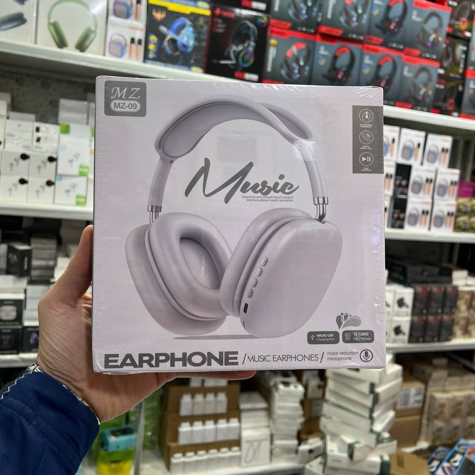 هدفون بلوتوثی طرح اپل مدل MZ-09